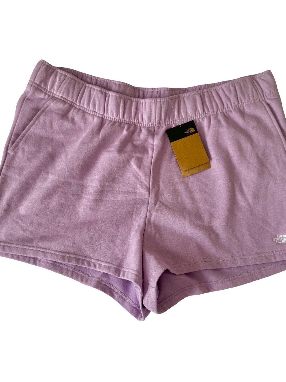 NWT The North Face Women’s Plus Half Dome Fleece Shorts